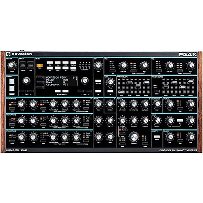 Novation Peak 8-Voice Desktop Synthesizer