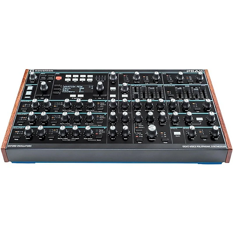 Novation Peak 8-Voice Desktop Synthesizer