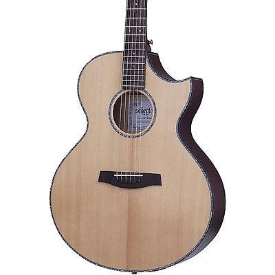 Schecter Guitar Research Orleans Stage Acoustic-Electric Guitar