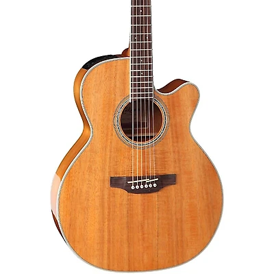 Takamine GN77KCE Mini Jumbo Acoustic-Electric Guitar Gloss Natural