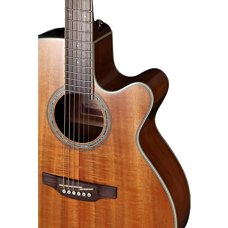 Takamine GN77KCE Mini Jumbo Acoustic-Electric Guitar Gloss Natural