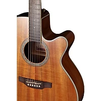 Takamine GN77KCE Mini Jumbo Acoustic-Electric Guitar Gloss Natural
