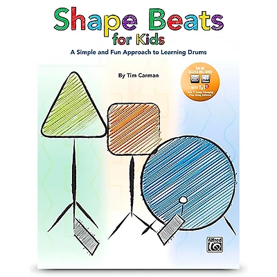 Alfred Shape Beats for Kids Book & CD