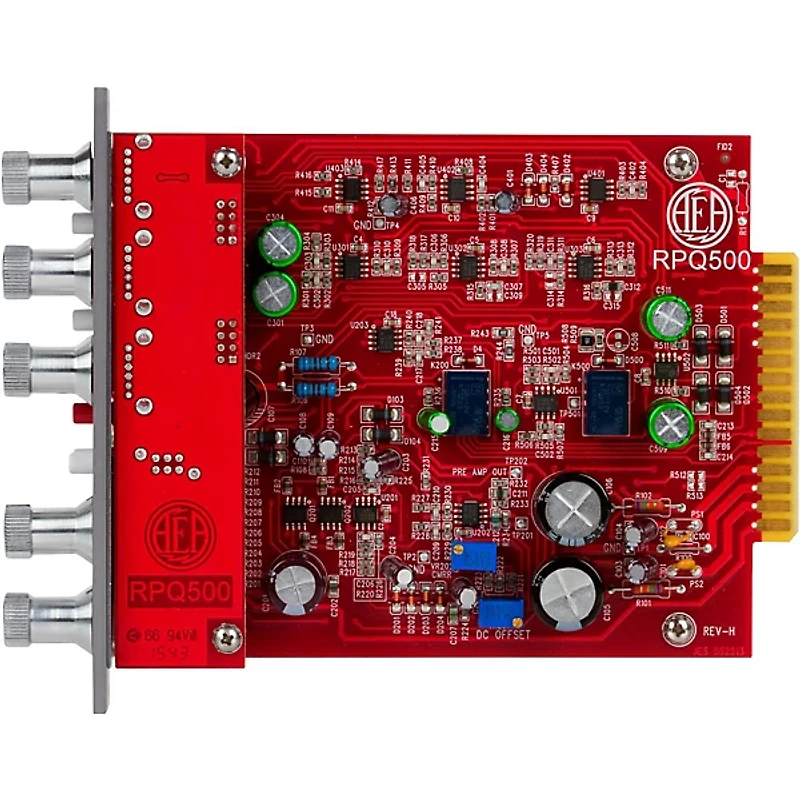 AEA Microphones RPQ500 Mic Preamp API 500 Module