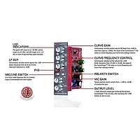 AEA Microphones RPQ500 Mic Preamp API 500 Module