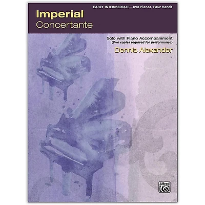 Alfred Imperial Concertante 2 copies required Early Intermediate