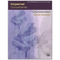 Alfred Imperial Concertante 2 copies required Early Intermediate