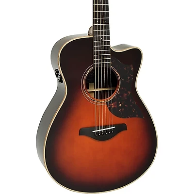 Yamaha A-Series AC3R Concert Cutaway Acoustic-Electric Guitar