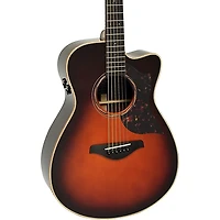 Yamaha A-Series AC3R Concert Cutaway Acoustic-Electric Guitar