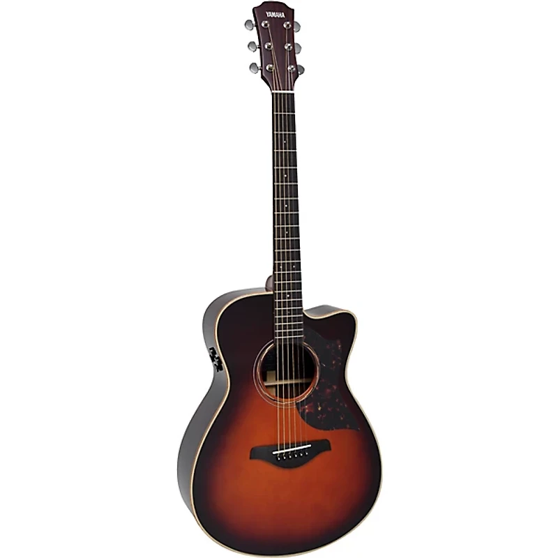 Yamaha A-Series AC3R Concert Cutaway Acoustic-Electric Guitar
