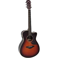Yamaha A-Series AC3R Concert Cutaway Acoustic-Electric Guitar