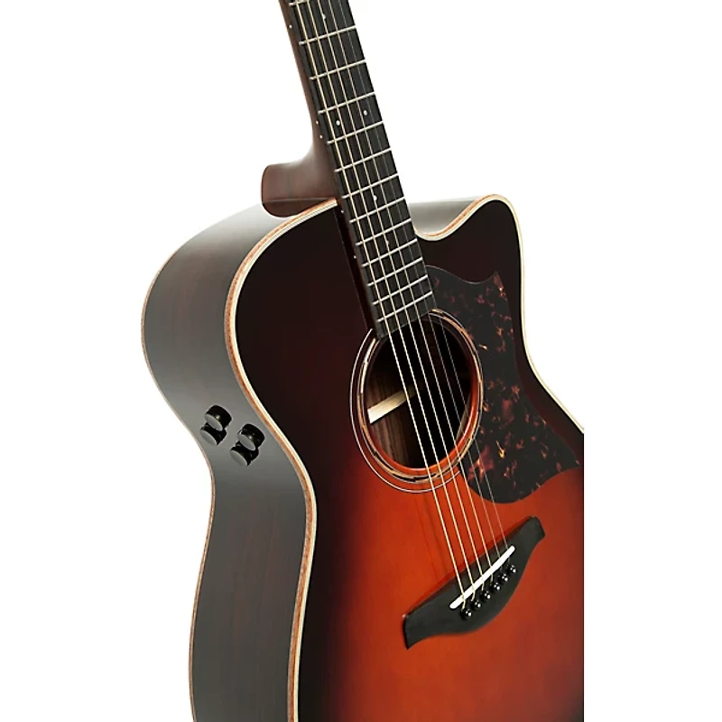 Yamaha A-Series AC3R Concert Cutaway Acoustic-Electric Guitar