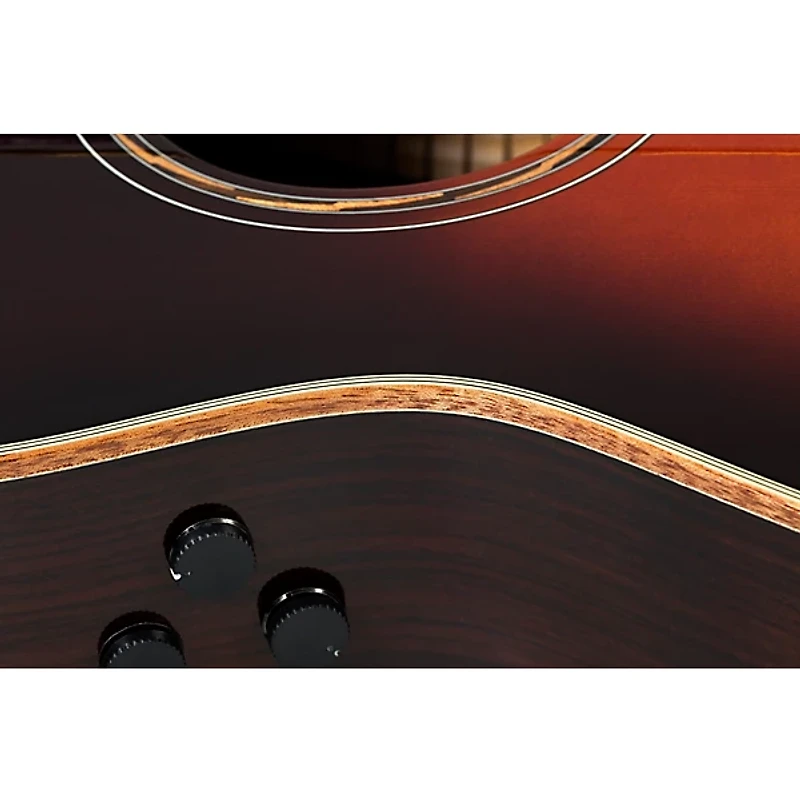 Yamaha A-Series AC3R Concert Cutaway Acoustic-Electric Guitar