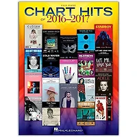 Hal Leonard Chart Hits of 2016 - 2017 for Easy Piano