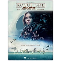 Hal Leonard Rogue One: A Star Wars Story Music From the Motion Picture Soundtrack for Piano Solo