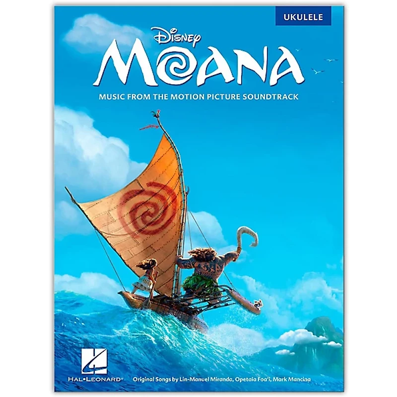 Hal Leonard Moana - Music from the Motion Picture Soundtrack for Ukulele