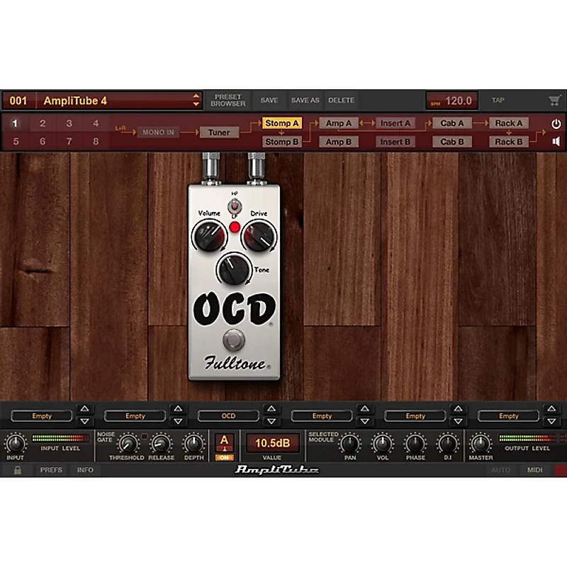 IK Multimedia AmpliTube Fulltone Collection