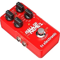 TC Electronic Hall of Fame 2 Reverb Effects Pedal