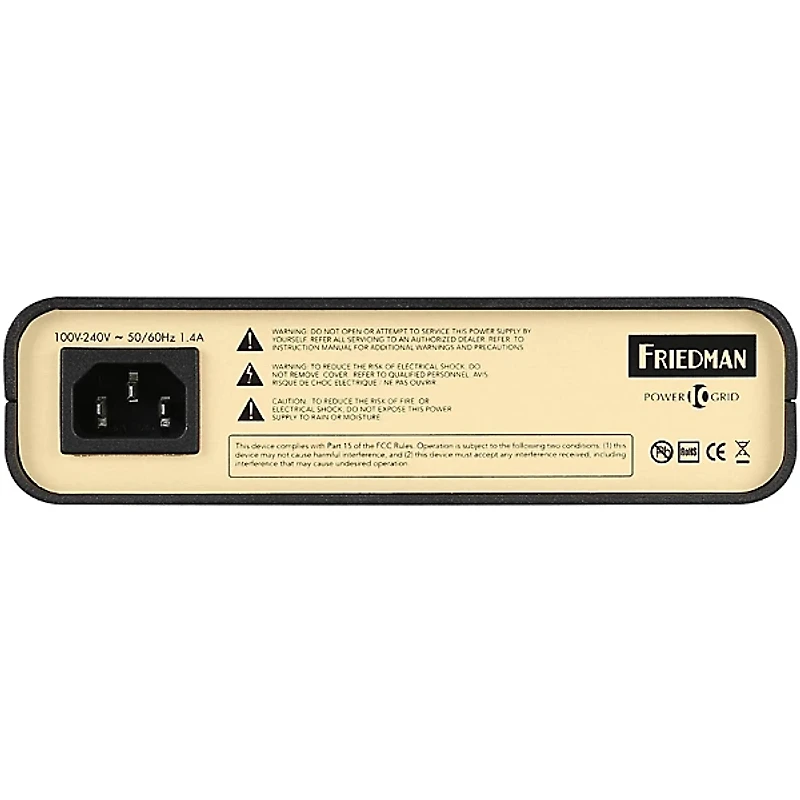 Friedman Power Grid 10 Pedal Power Supply