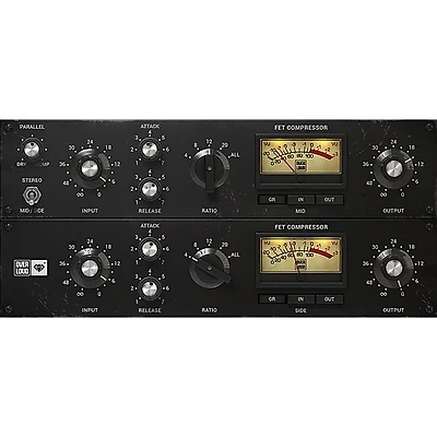 Overloud Gem Comp76 Legendary FET Compressor