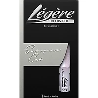 Legere Reeds Bb Clarinet European Cut Signature Reed