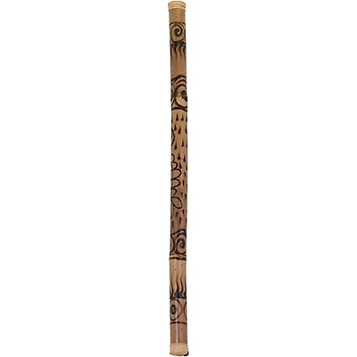 Pearl 48 in. Bamboo Rainstick in Hand-Painted Rhythm Water Finish