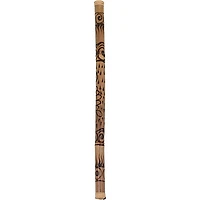 Pearl 48 in. Bamboo Rainstick in Hand-Painted Rhythm Water Finish