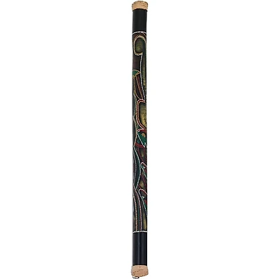 Pearl 40 in. Bamboo Rainstick in Hand-Painted Hidden Spirit Finish