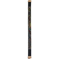 Pearl 40 in. Bamboo Rainstick in Hand-Painted Hidden Spirit Finish