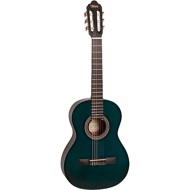Valencia 200 Series 3/4 Size Classical Acoustic Guitar