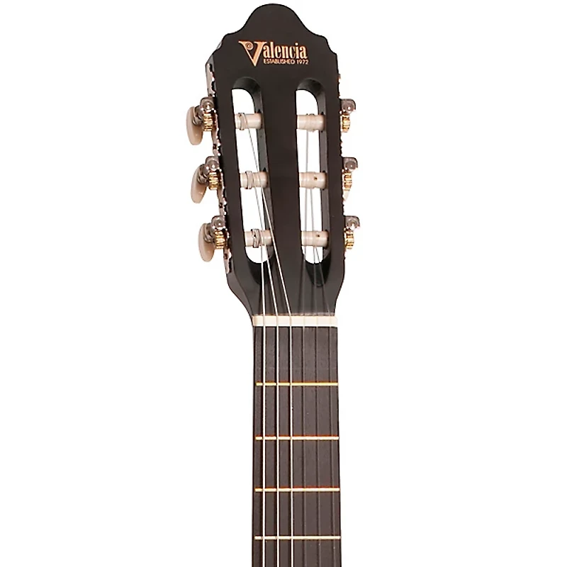 Valencia 200 Series 3/4 Size Classical Acoustic Guitar