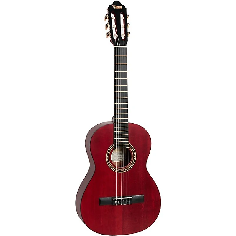 Valencia 200 Series 3/4 Size Classical Acoustic Guitar