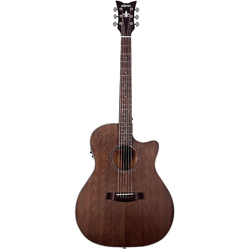 Schecter Guitar Research Orleans Studio Acoustic Guitar