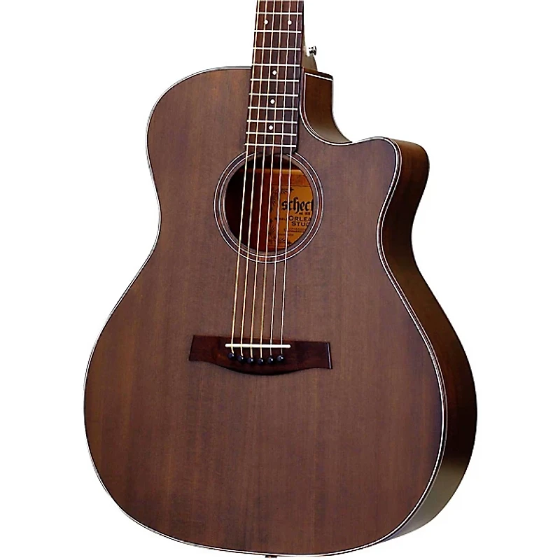 Schecter Guitar Research Orleans Studio Acoustic Guitar