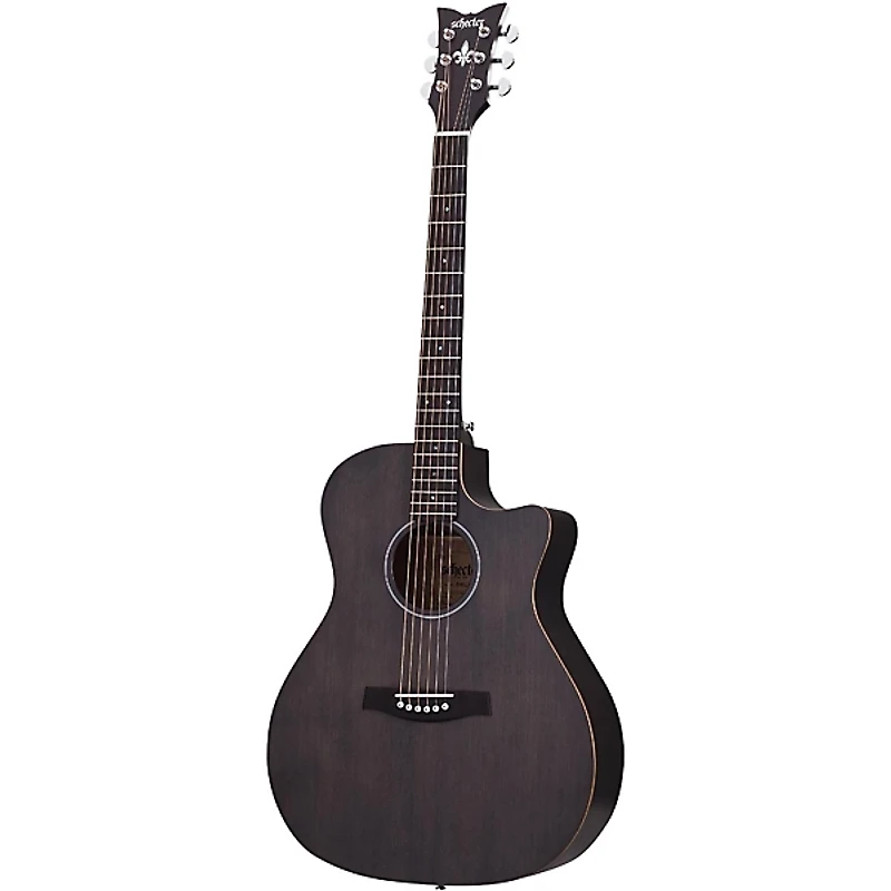 Schecter Guitar Research Deluxe Acoustic Guitar