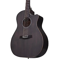Schecter Guitar Research Deluxe Acoustic Guitar