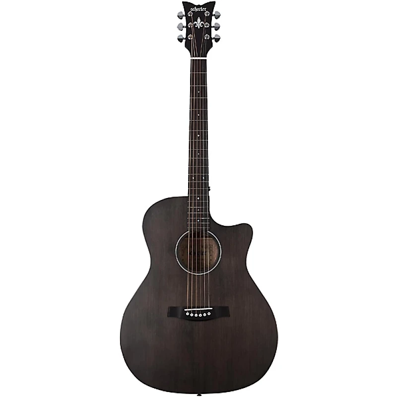 Schecter Guitar Research Deluxe Acoustic Guitar