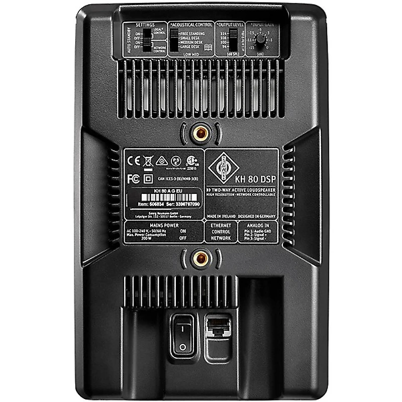 Neumann KH 80 4" Powered Studio Monitor (Each)