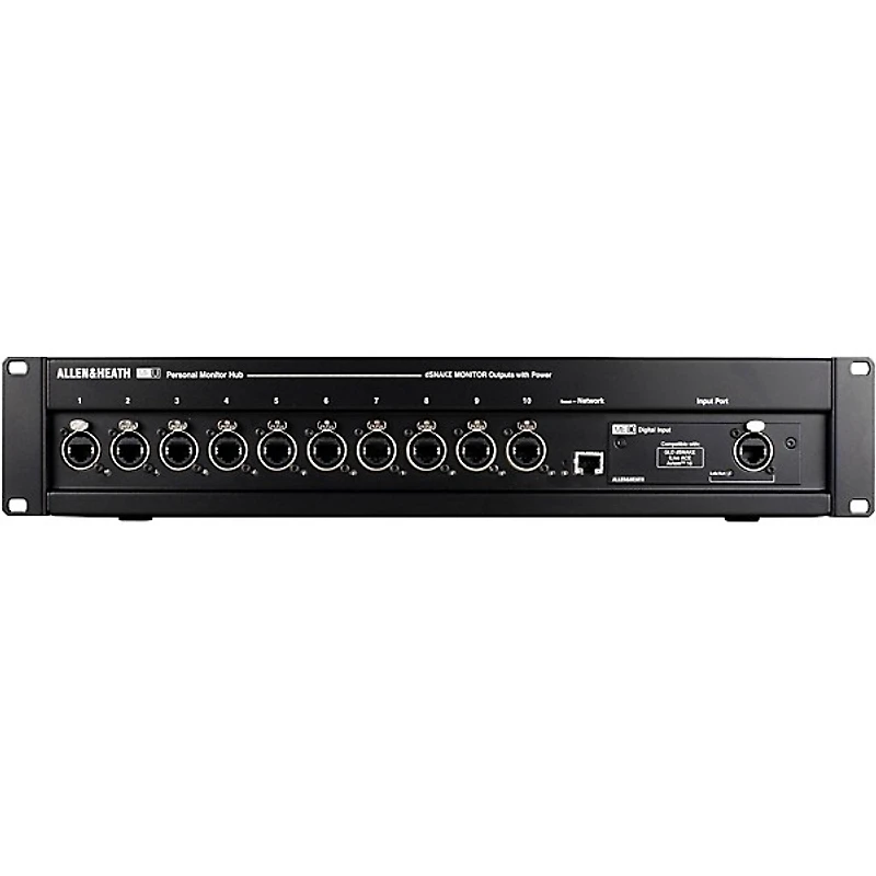 Allen & Heath ME-U 10 Port PoE Monitor HUB