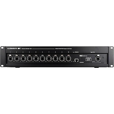 Allen & Heath ME-U 10 Port PoE Monitor HUB