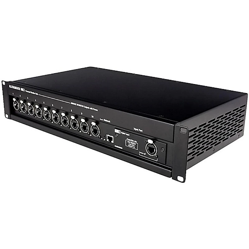 Allen & Heath ME-U 10 Port PoE Monitor HUB