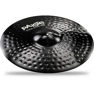 Paiste Color Sound 900 Mega Ride Cymbal, Black 24 in.