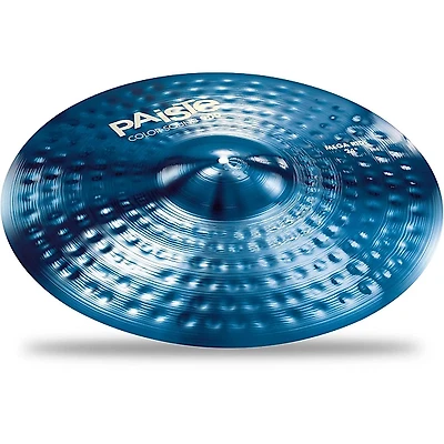 Paiste Color Sound 900 Mega Ride Cymbal, Blue 24 in.