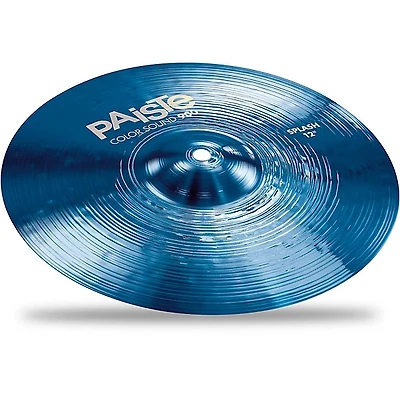 Paiste Color Sound 900 Splash Cymbal, Blue