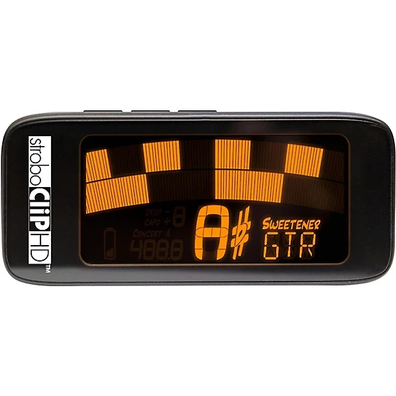 Peterson StroboClip HD Clip-On Tuner