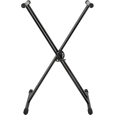 Musician's Gear KBX2 Double-Braced Keyboard Stand - Black