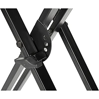 Musician's Gear KBX2 Double-Braced Keyboard Stand - Black