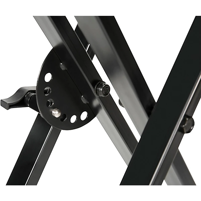 Musician's Gear KBX2 Double-Braced Keyboard Stand - Black