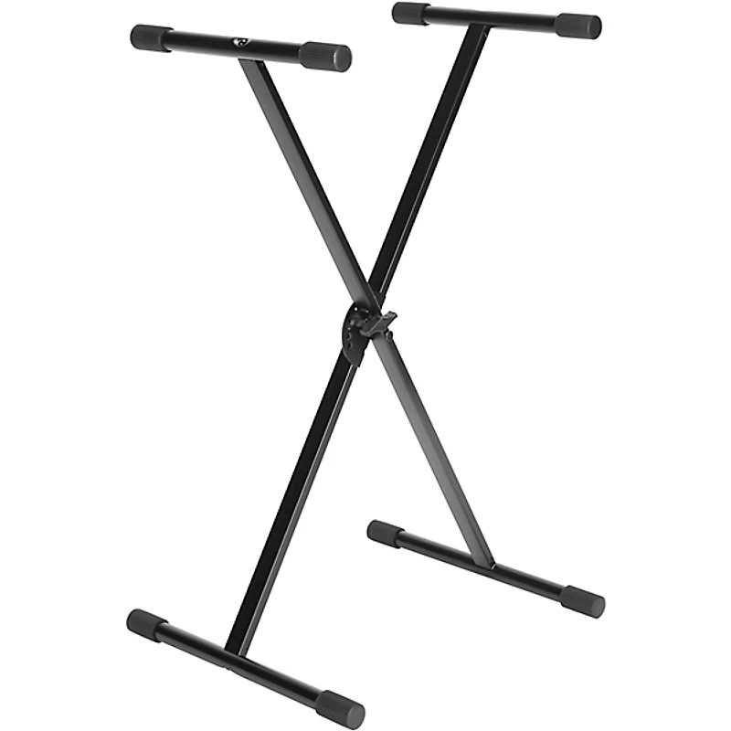 Musician's Gear KBX1 Single-Braced Keyboard Stand Black