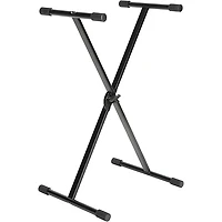 Musician's Gear KBX1 Single-Braced Keyboard Stand Black